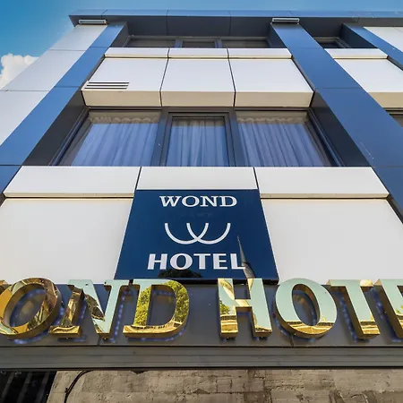 Wond House Отель Стамбул