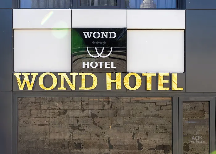 Wond House 酒店 *
